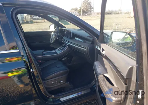 2025 Hyundai Palisade Calligraphy из США, поврежденный, VIN KM8R7DGE3SU856735